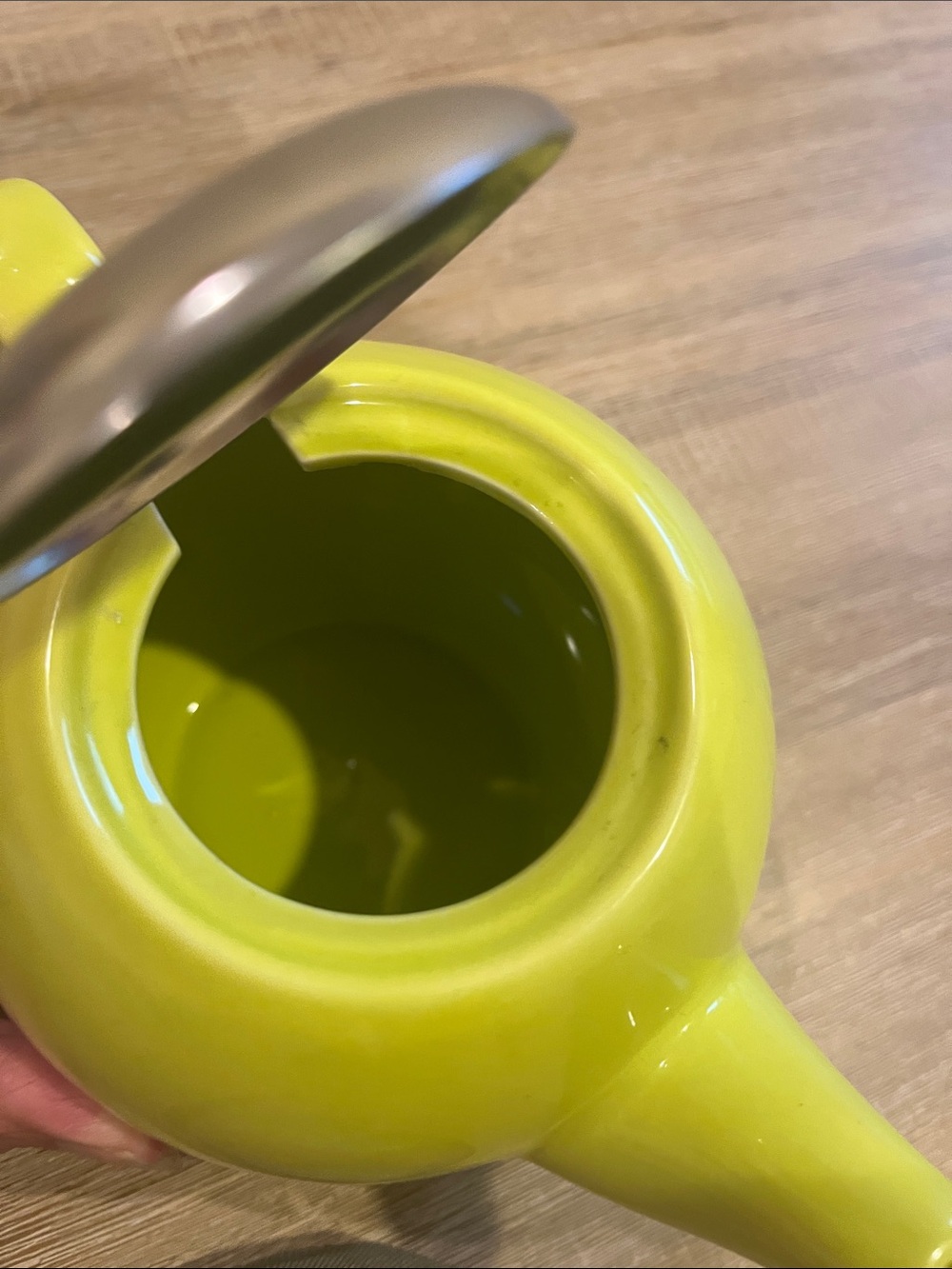 Teapot with Strainer for loose tea - Picture 3 of 7